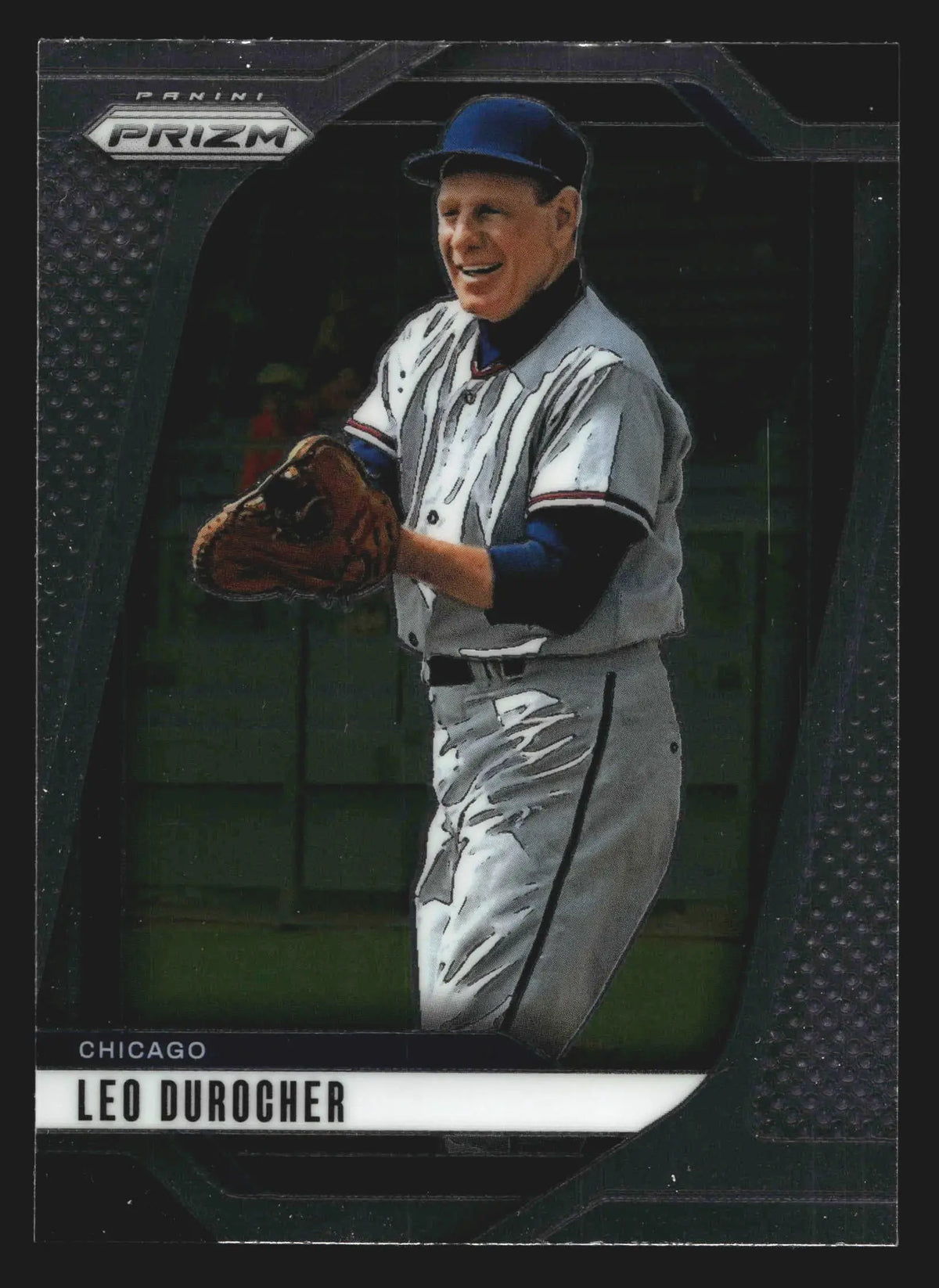 2025 Panini Prizm Leo Durocher #201 Chicago Cubs - Baseball Card Single