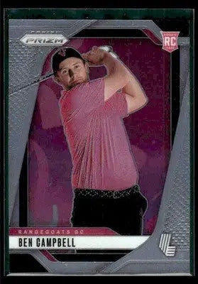 2025 Panini Prizm LIV Ben Campbell #35 RC Range Goats - Other