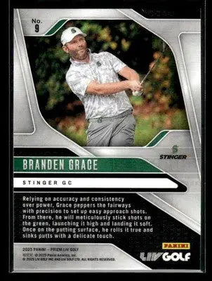 2025 Panini Prizm LIV Branden Grace #9 Stringer - Other