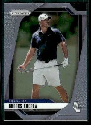 2025 Panini Prizm LIV Brooks Koepka #6 Smash - Other