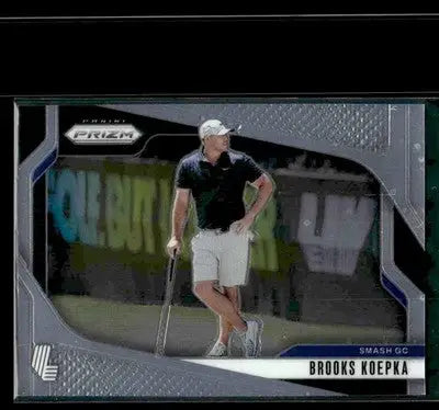 2025 Panini Prizm LIV Brooks Koepka #83 Smash - Other