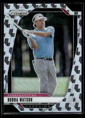2025 Panini Prizm LIV Bubba Watson #78 LIV Logo SN Range Goats - Other