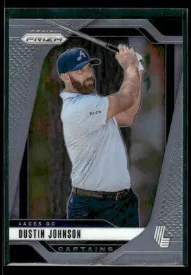 2025 Panini Prizm LIV Dustin Johnson #68 Aces - Other