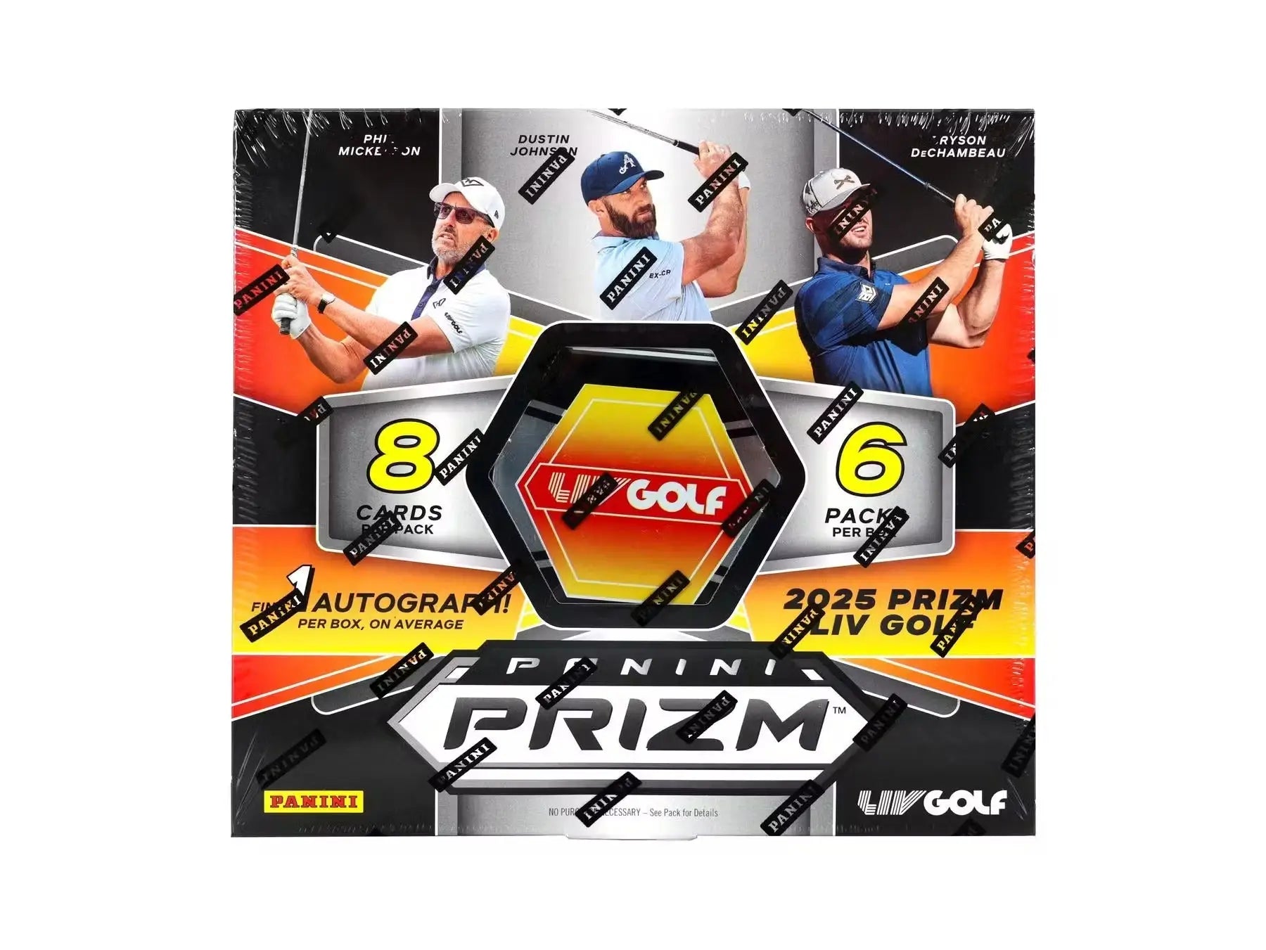 2025 Panini Prizm LIV Golf Hobby Box - Sports Card Hobby Boxes