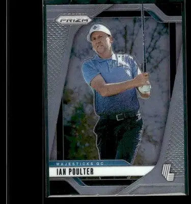 2025 Panini Prizm LIV Ian Poulter #19 Majesticks - Other