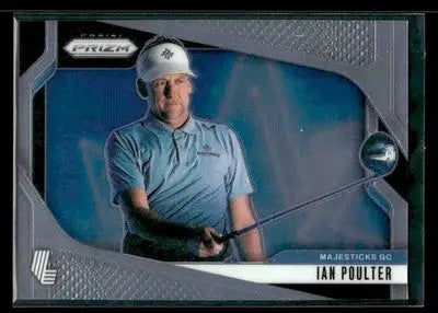 2025 Panini Prizm LIV Ian Poulter #86 Majesticks - Golf Card Single