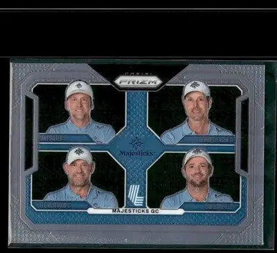2025 Panini Prizm LIV Ian Poulter/Lee Westwood/Henrik Stenson/Sam Horsfield #62 - Golf Card Single