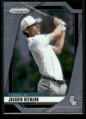 2025 Panini Prizm LIV Joaquin Niemann #22 Torque GC - Other