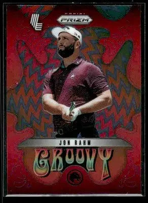 2025 Panini Prizm LIV Jon Rahm #14 Groovy Legion XIII - Other