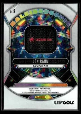 2025 Panini Prizm LIV Jon Rahm #9 Kaleidoscopic Legion XIII - Other