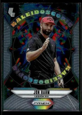 2025 Panini Prizm LIV Jon Rahm #9 Kaleidoscopic Legion XIII - Other