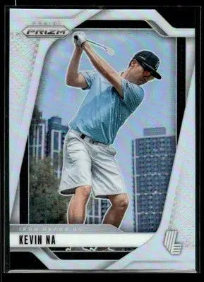 2025 Panini Prizm LIV Kevin Na #1 Silver Iron Heads - Other
