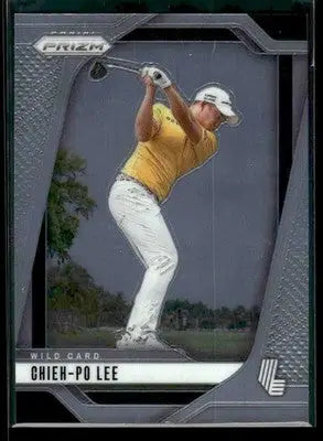 2025 Panini Prizm LIV Lee Chieh-po #23 Wild Card - Other
