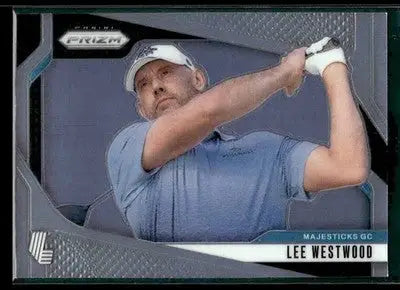 2025 Panini Prizm LIV Lee Westwood #93 Majesticks - Other