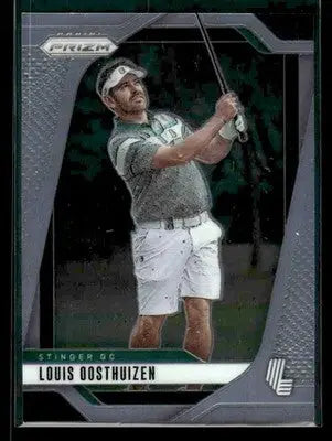 2025 Panini Prizm LIV Louis Oosthuizen #11 Stinger - Other