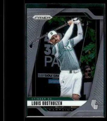2025 Panini Prizm LIV Louis Oosthuizen #81 Singer - Golf Card Single
