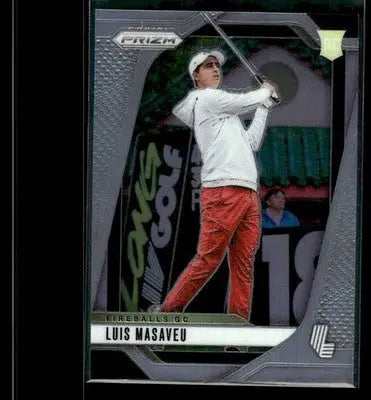 2025 Panini Prizm LIV Luis Masaveu #49 RC Fireballs - Other