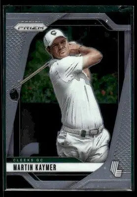 2025 Panini Prizm LIV Martin Kaymer #50 Cleeks - Other