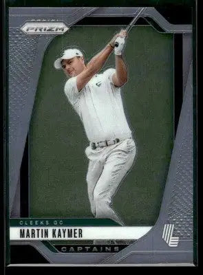 2025 Panini Prizm LIV Martin Kaymer #69 Cleeks - Other