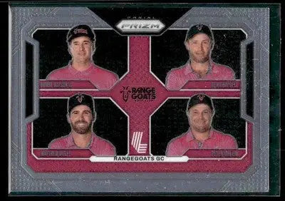 2025 Panini Prizm LIV Matthew Wolff/Ben Campbell/Peter Uihlein/Bubba Watson #63 - Other