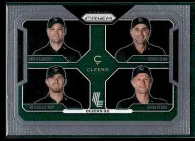 2025 Panini Prizm LIV Meronk /Bland / Kjettrup / Kaymer #56 Cleeks - Other