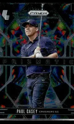 2025 Panini Prizm LIV Paul Casey #5 Prizmatic Crushers - Other
