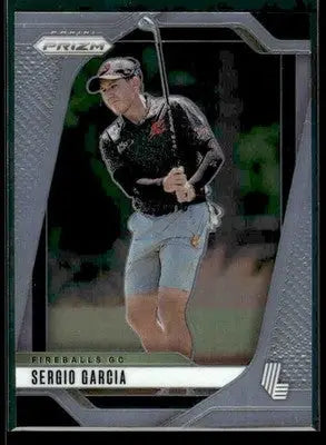 2025 Panini Prizm LIV Sergio Garcia #12 Fireballs - Other