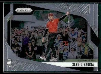 2025 Panini Prizm LIV Sergio Garcia #87 Fireballs - Other
