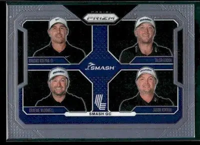 2025 Panini Prizm LIV Talor Gooch/Graeme McDowell/Jason Kokrak/Brooks Koepka #65 - Golf Card Single