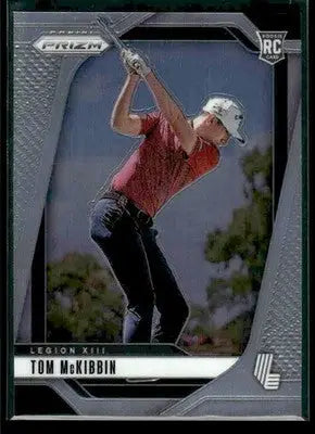 2025 Panini Prizm LIV Tom McKibbin #18 RC Legion XIII - Other