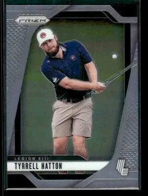 2025 Panini Prizm LIV Tyrrell Hatton #48 Legion XIII - Other