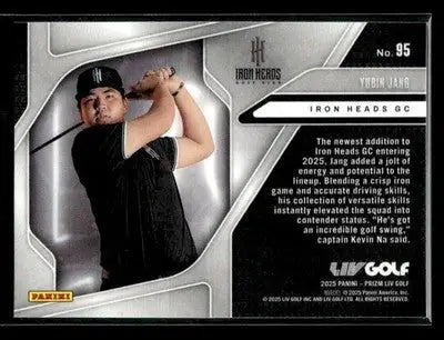 2025 Panini Prizm LIV Yubin Jang #95 RC Iron Heads - Other