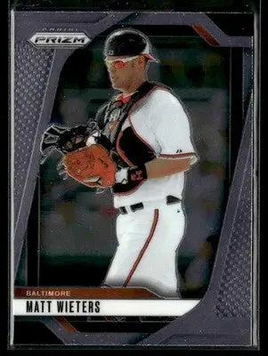 2025 Panini Prizm Matt Wieters #241 Baltimore Orioles
