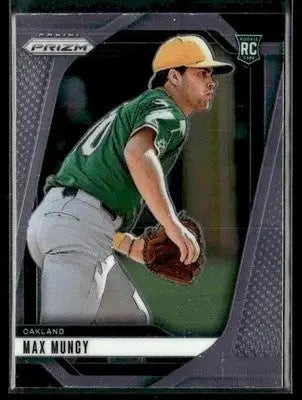 2025 Panini Prizm Max Muncy #36 RC Oakland Athletics