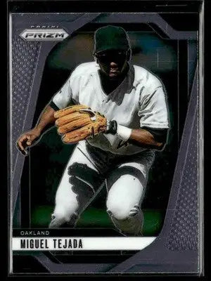 2025 Panini Prizm Miguel Tejada #288 Oakland Athletics