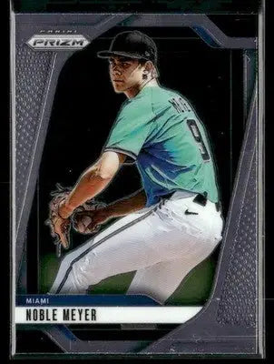 2025 Panini Prizm Noble Meyer #146 Miami Marlins