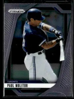 2025 Panini Prizm Paul Molitor #274 Toronto Blue Jays