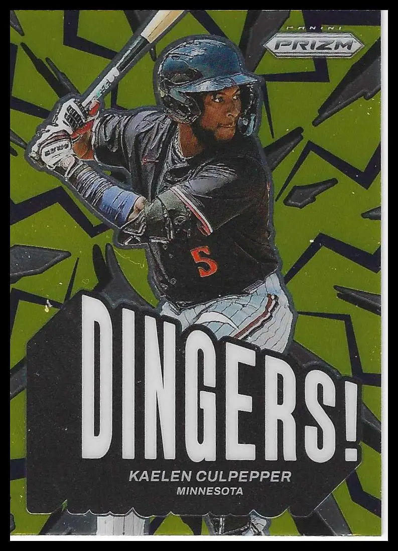 2025 Panini Prizm Prizmatic #14 Dylan Crews - Baseball Card Single