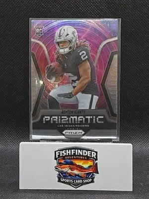 2025 Panini Prizm - Prizmatic Ashton Jeanty #7 (RC) - Football Card Single