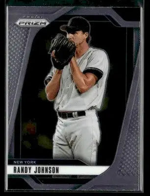2025 Panini Prizm Randy Johnson #43 New York Yankees