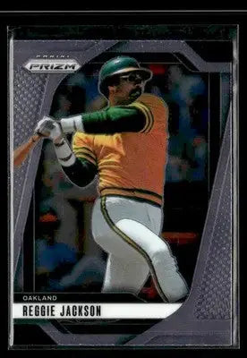 2025 Panini Prizm Reggie Jackson #202 Oakland Athletics