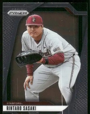2025 Panini Prizm Rintaro Sasaki #271 Baseball - Baseball Card Single