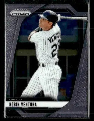2025 Panini Prizm Robin Ventura #210 Chicago White Sox