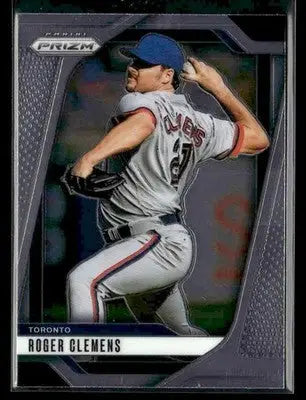 2025 Panini Prizm Roger Clemens #145 Toronto Blue Jays