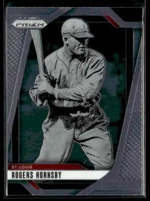 2025 Panini Prizm Rogers Hornsby #62 St. Louis Cardinals