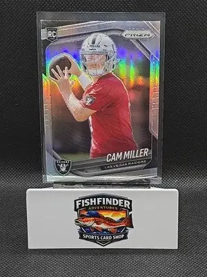 2025 Panini Prizm - Rookies Cam Miller #362 Silver Prizm (RC) - Football Card Single