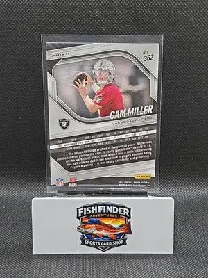 2025 Panini Prizm - Rookies Cam Miller #362 Silver Prizm (RC) - Football Card Single