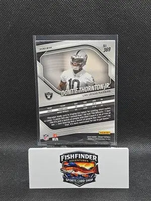 2025 Panini Prizm - Rookies Dont’e Thornton Jr. #369 Neon Green Pulsar Prizm... - Football Card Single