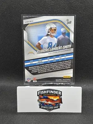 2025 Panini Prizm - Rookies Keandre Lambert-Smith #349 Silver Prizm (RC) - Football Card Single