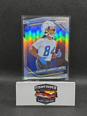 2025 Panini Prizm - Rookies Keandre Lambert-Smith #349 Silver Prizm (RC)